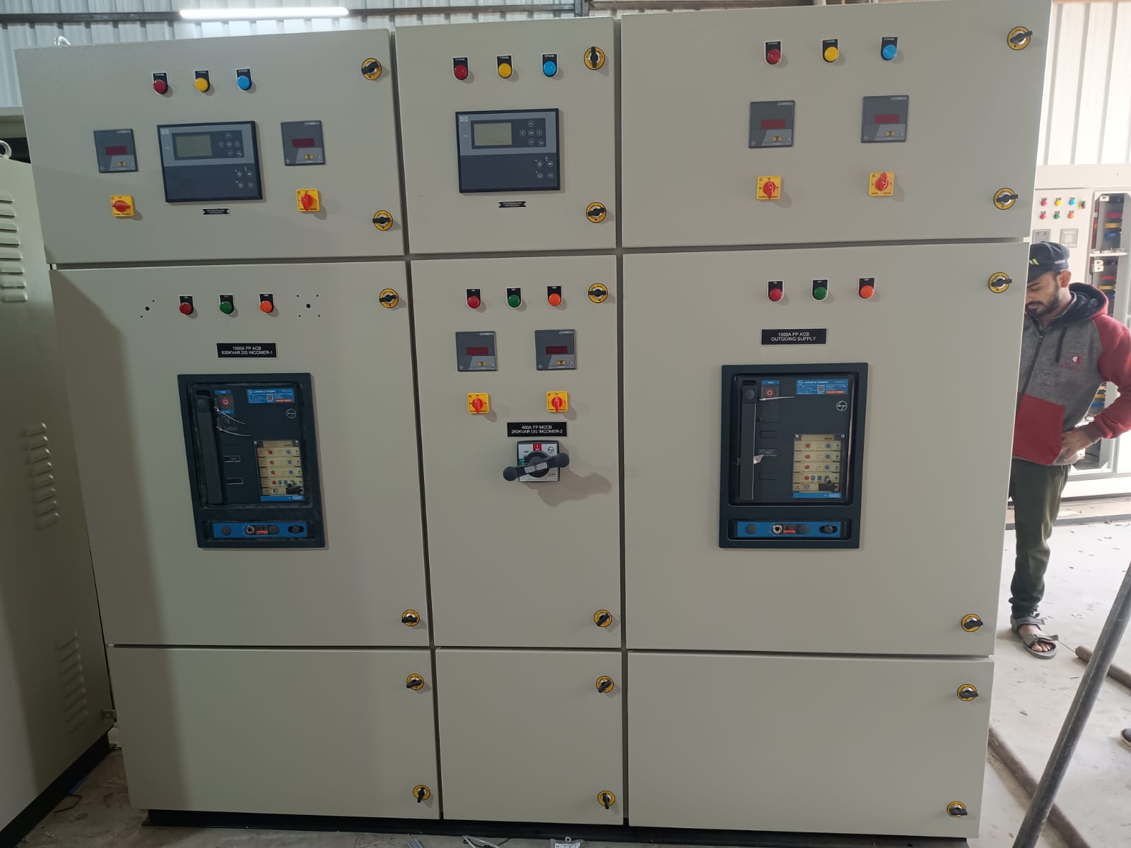 Electrical Control Panel Manufacturers In Pune India